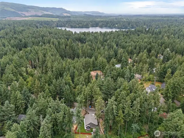 The Serene PNW Clearwood Gated Community!