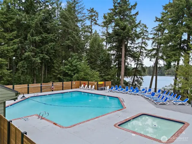 A View of the Community Pool!