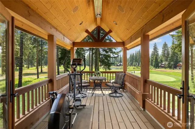 Game Room Deck