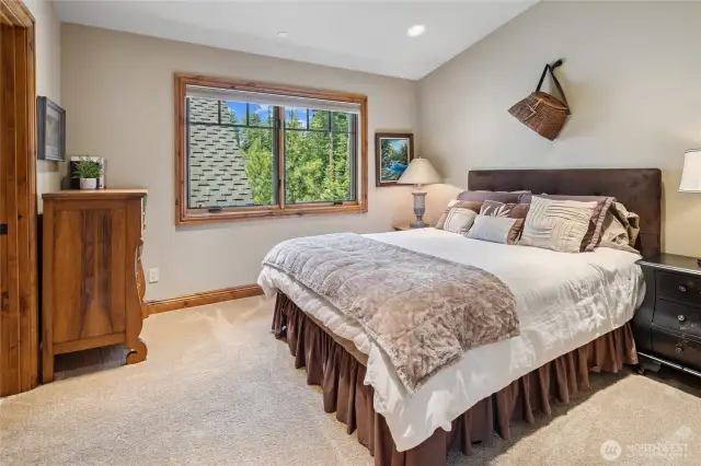 Upstairs-Bedroom 2 Ensuite
