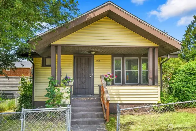 A grand opportunity in the beautiful Mount Baker neighborhood.