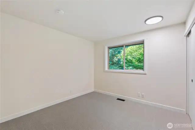 1 of 3 main floor bedrooms