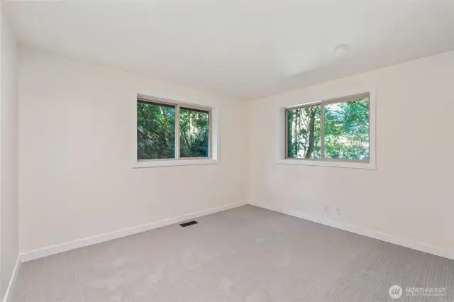 2 of 2 main floor bedrooms