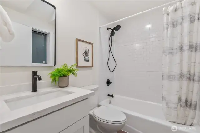 Updated primary bathroom