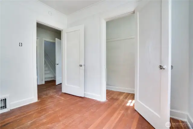 Bedroom #2 on the main floor
