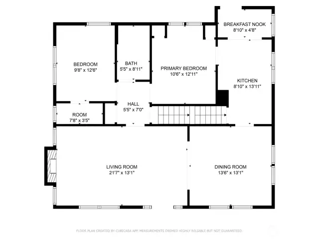 Main floor