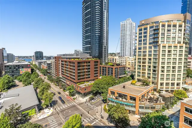 Enso has an Amazing South Lake Union location close to Denny Park, SLU Farmers Market, Lake Union, Space Needled and across from Whole Foods.