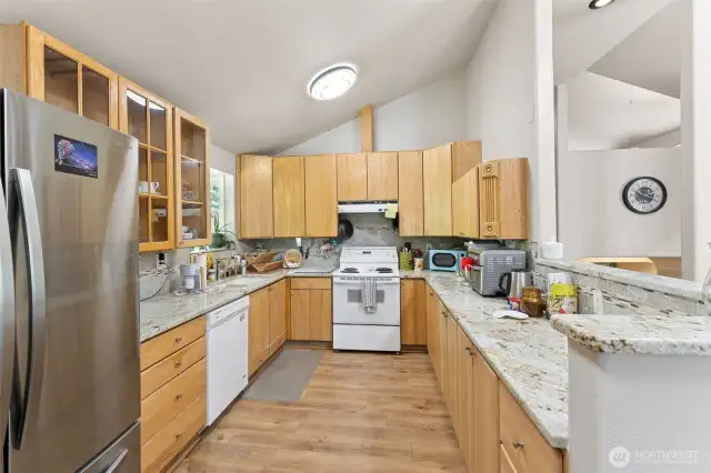 Kitchen on Level 3