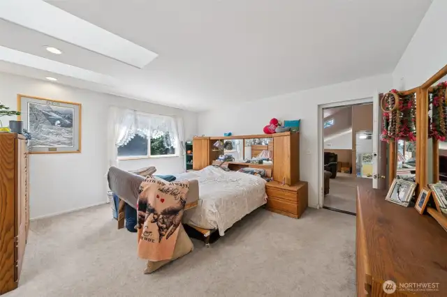 Primary Bedroom is HUGE