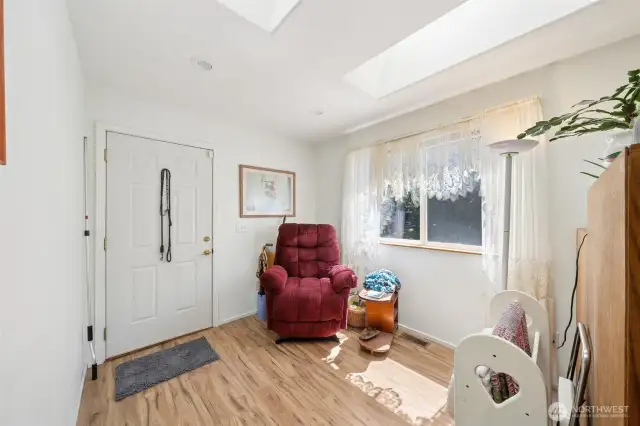 Extra Space w/ Door to Patio in Primary Bedroom