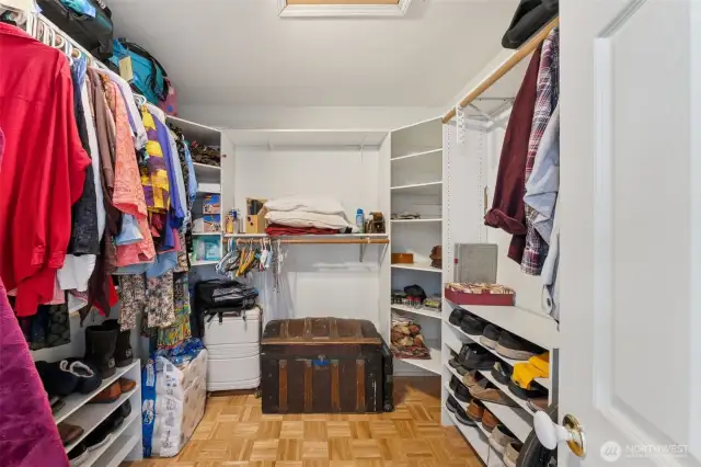 Walk in Closet
