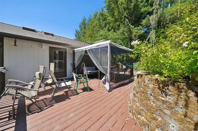 Deck Area