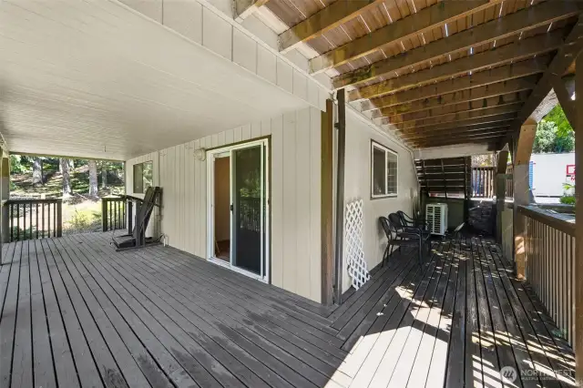 Porch w/ Access to Lower Bedroom 2