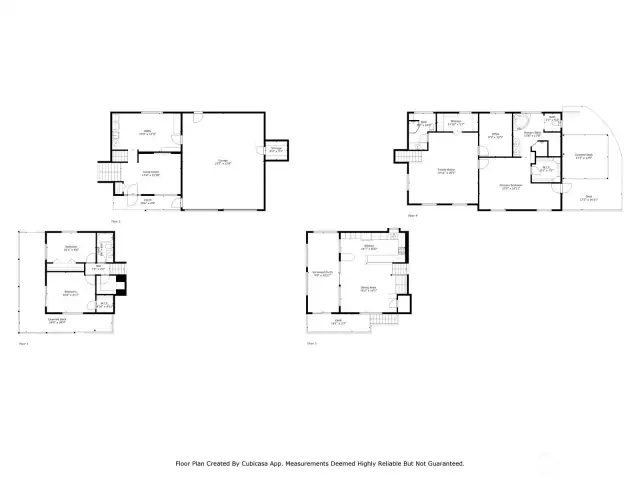 Full Floor Plans