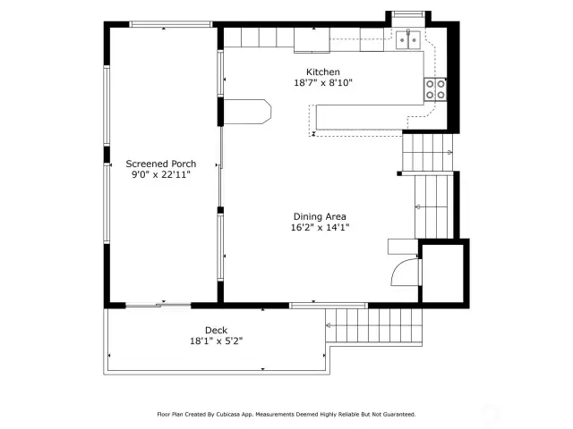 Level 3 Kitchen Area