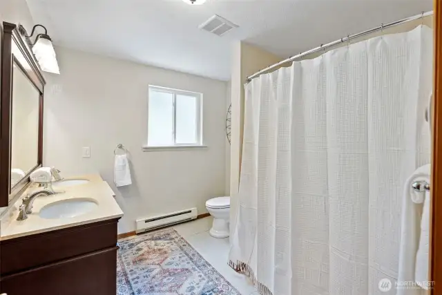 upstairs bathroom