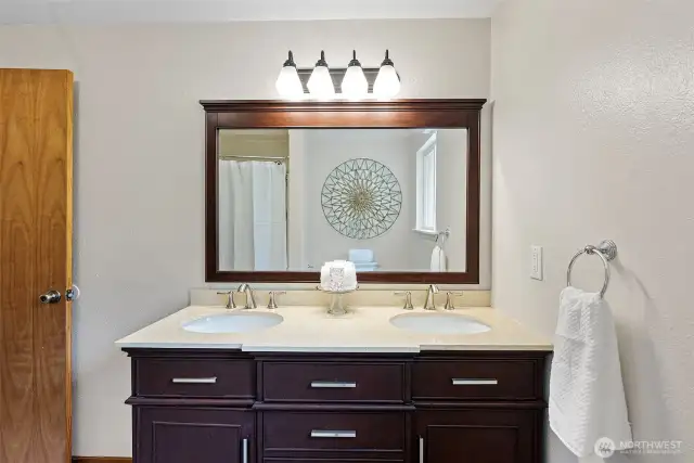 upstairs bathroom
