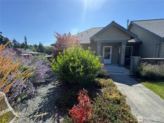 Welcoming Landscaping