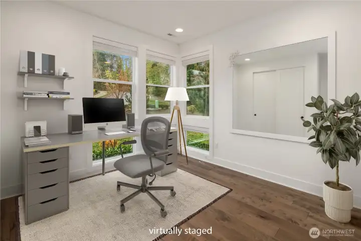 Main floor office/bedroom
