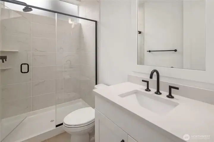Main floor bathroom