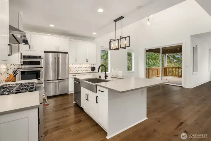 Chef's kitchen