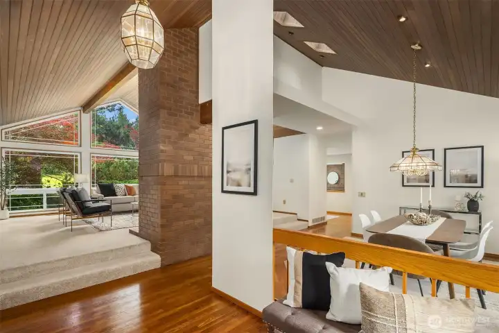 Great floorplan. Home is not currently staged