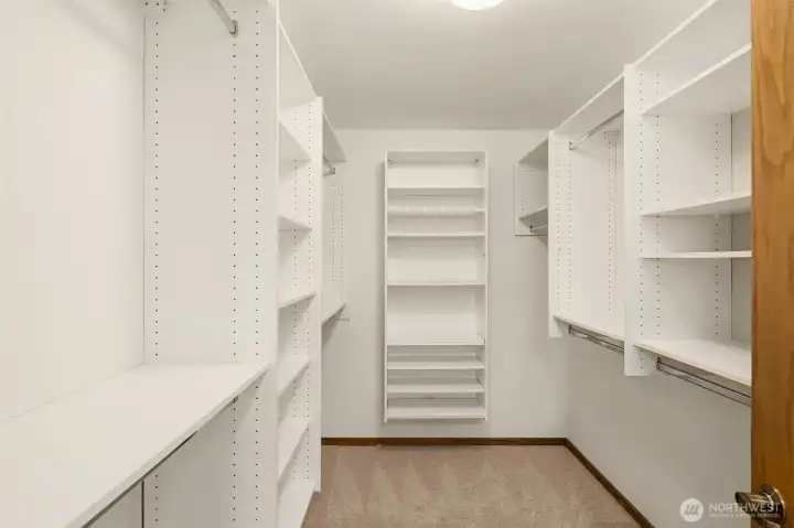 Large Primary closet