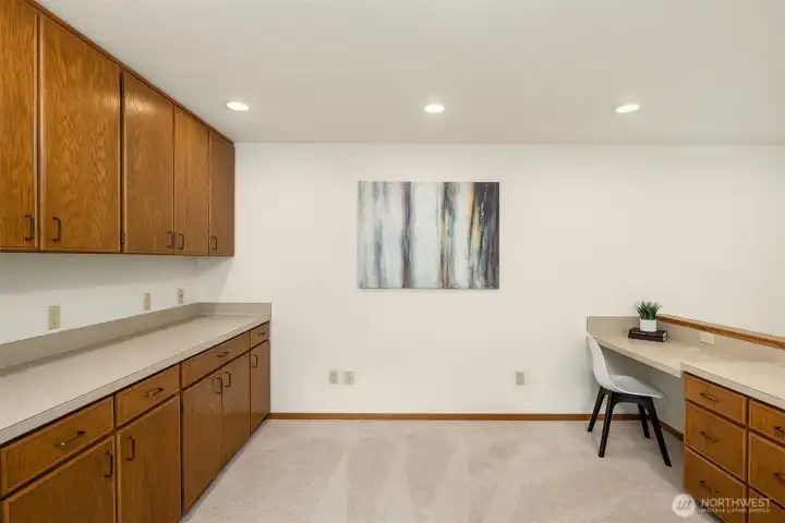 Additional space could be home office or study space