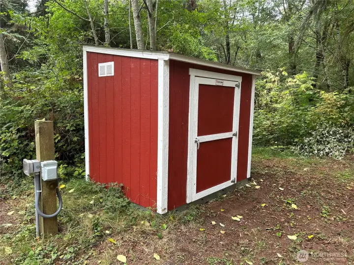 shed