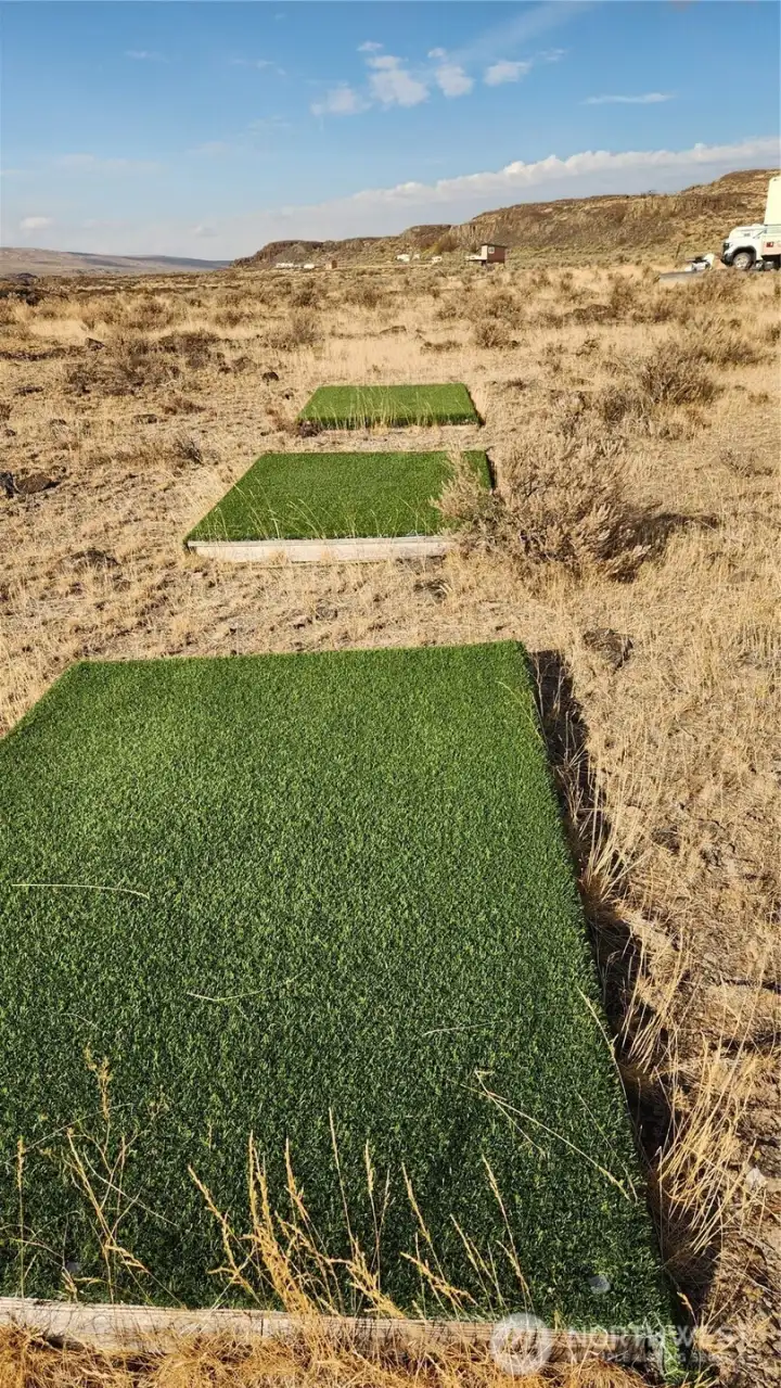 Three T-Boxes for Chipping Range