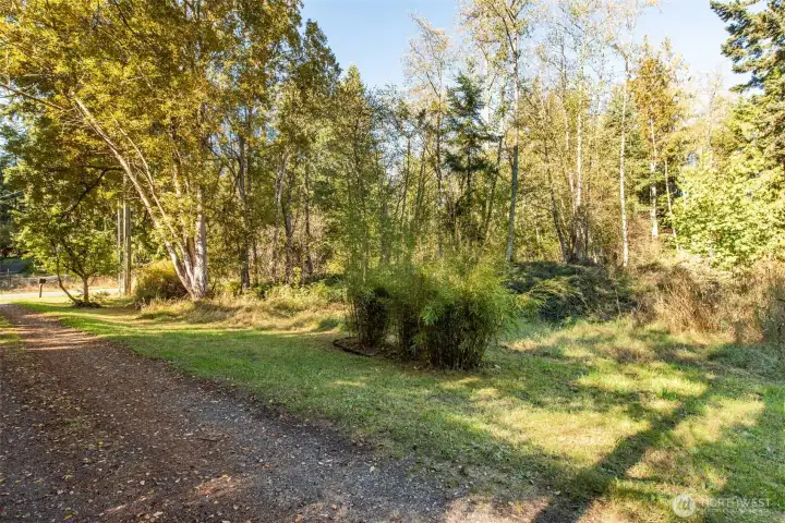 Lot 3 - Additional 1/2 acre included in sale.