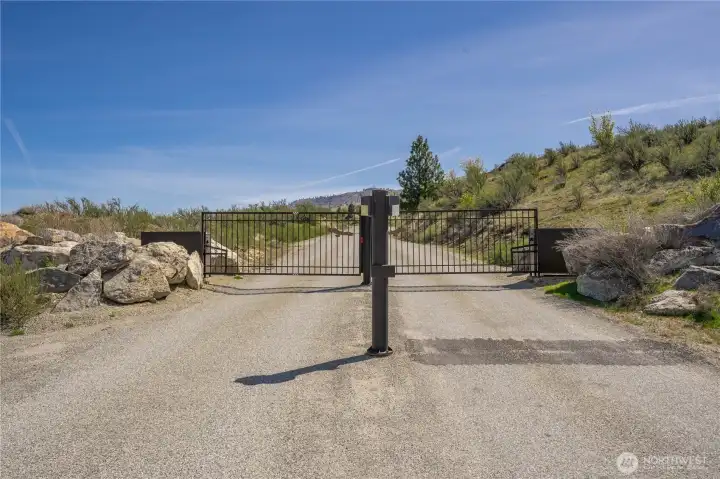 Gated Entrance
