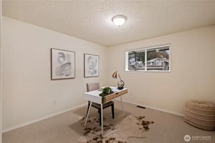 Second bedroom for office/guest.