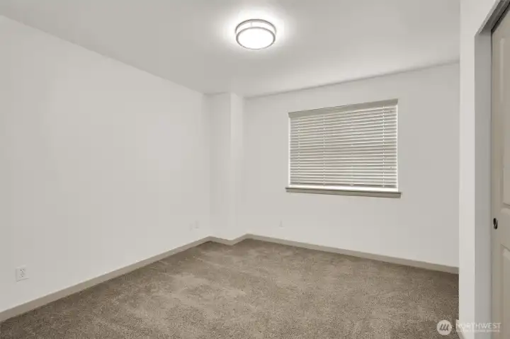 Bedroom #2. Bonus room perfect for guests, office, or hobby space.