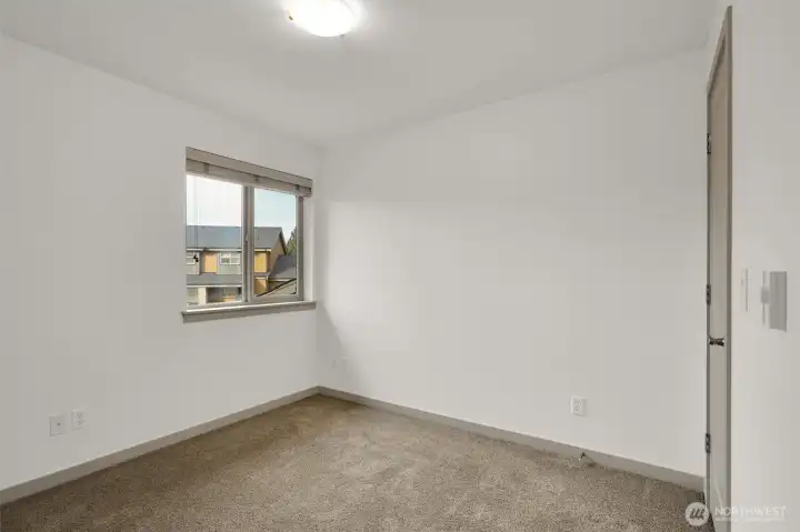 Bedroom #3. Additional bedroom with great natural light.