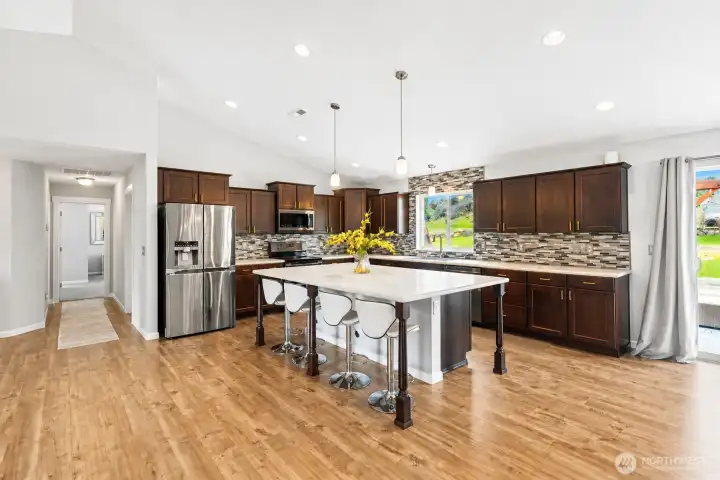 Kitchen and Dining Room