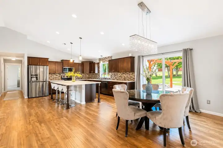 Kitchen and Dining Room