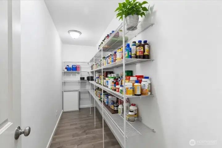 Walk-in Pantry