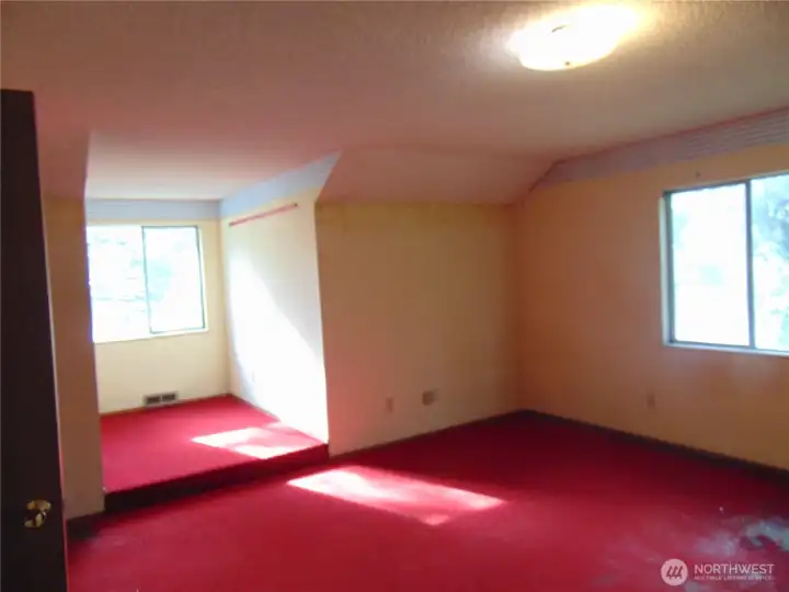 second upstairs bedrooms- Extra Large Rooms