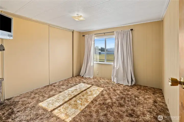 One of 2 additional bedrooms