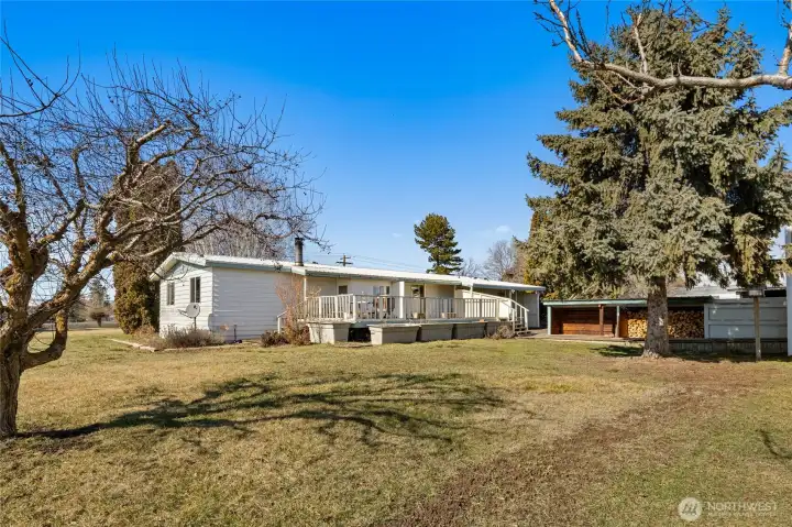 Lovely home new front stairs