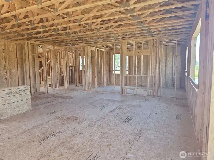 Current construction stage