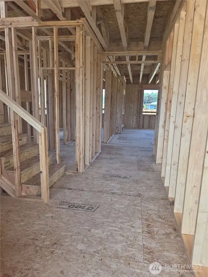 Current construction stage