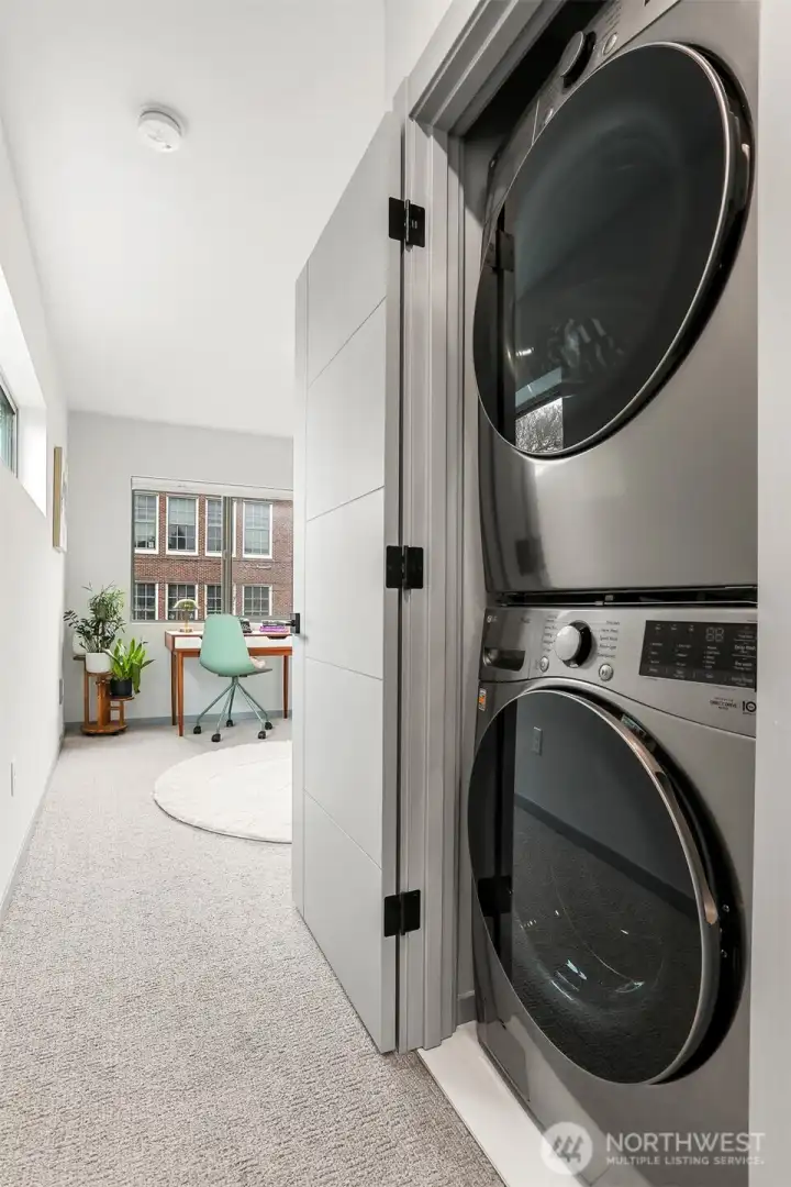 Laundry on Second Level