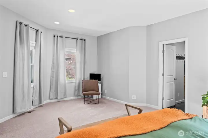 Primary bedroom