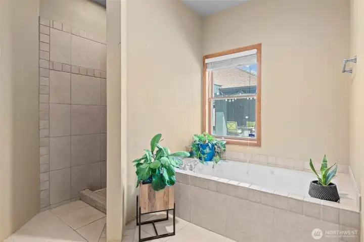 Primary bathroom