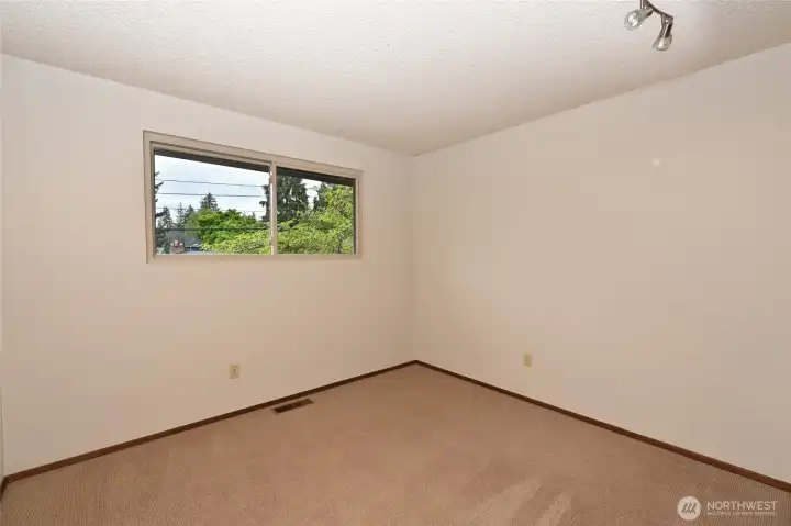 Bedroom number 2 looks to the street