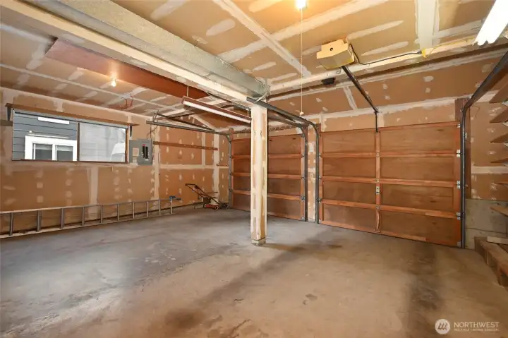 2 car garage