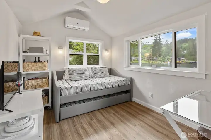 Cozy bunkhouse.