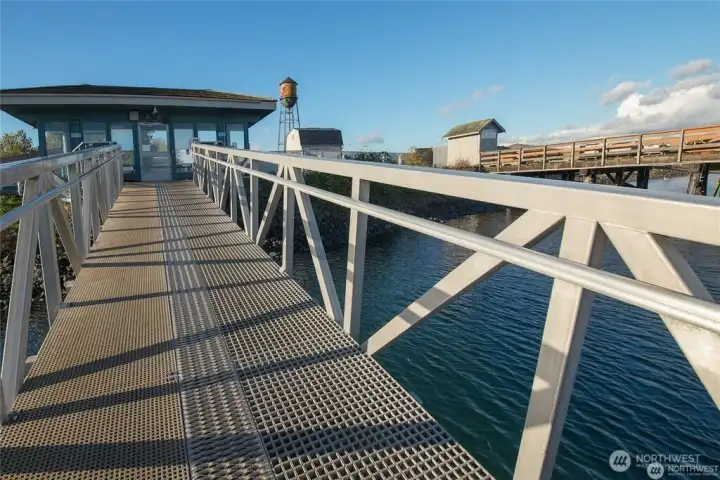 Aluminum ramp